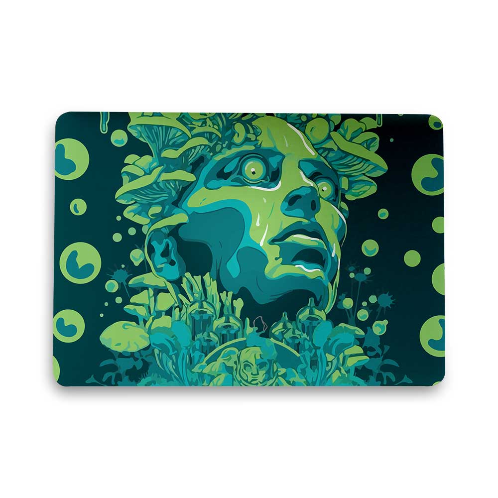 PSYCHEDELIC FACE - LAPTOP SKIN