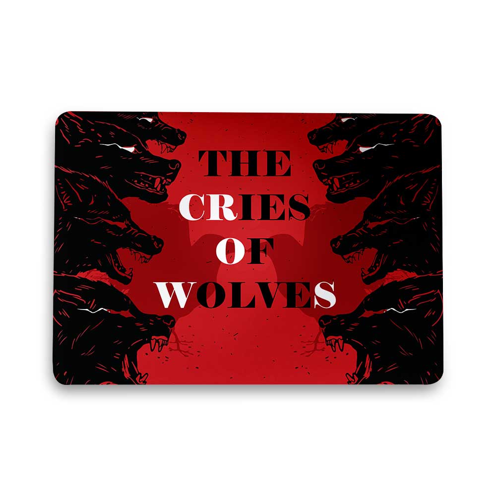 CRIES OF WOLVES - LAPTOP SKIN