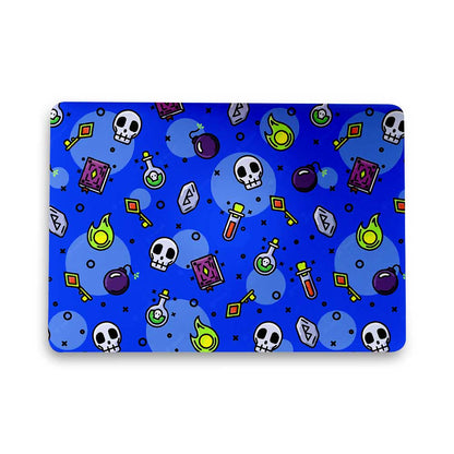 SKULL AND OPTIONS - LAPTOP SKIN