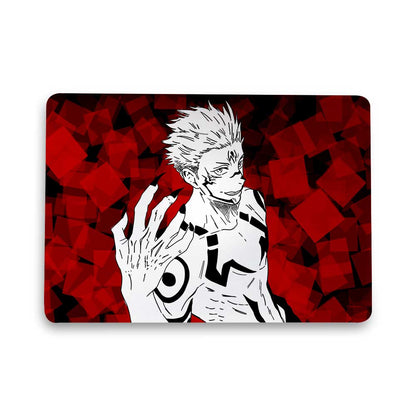 Sukuna laptop skin