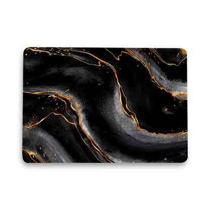 BLACK MARBEL - LAPTOP SKIN