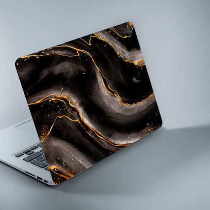 BLACK MARBEL - LAPTOP SKIN