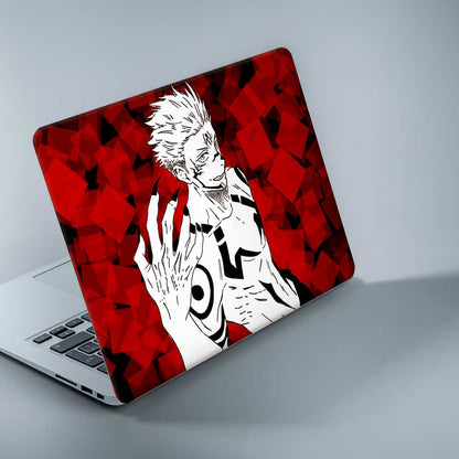 Sukuna laptop skin