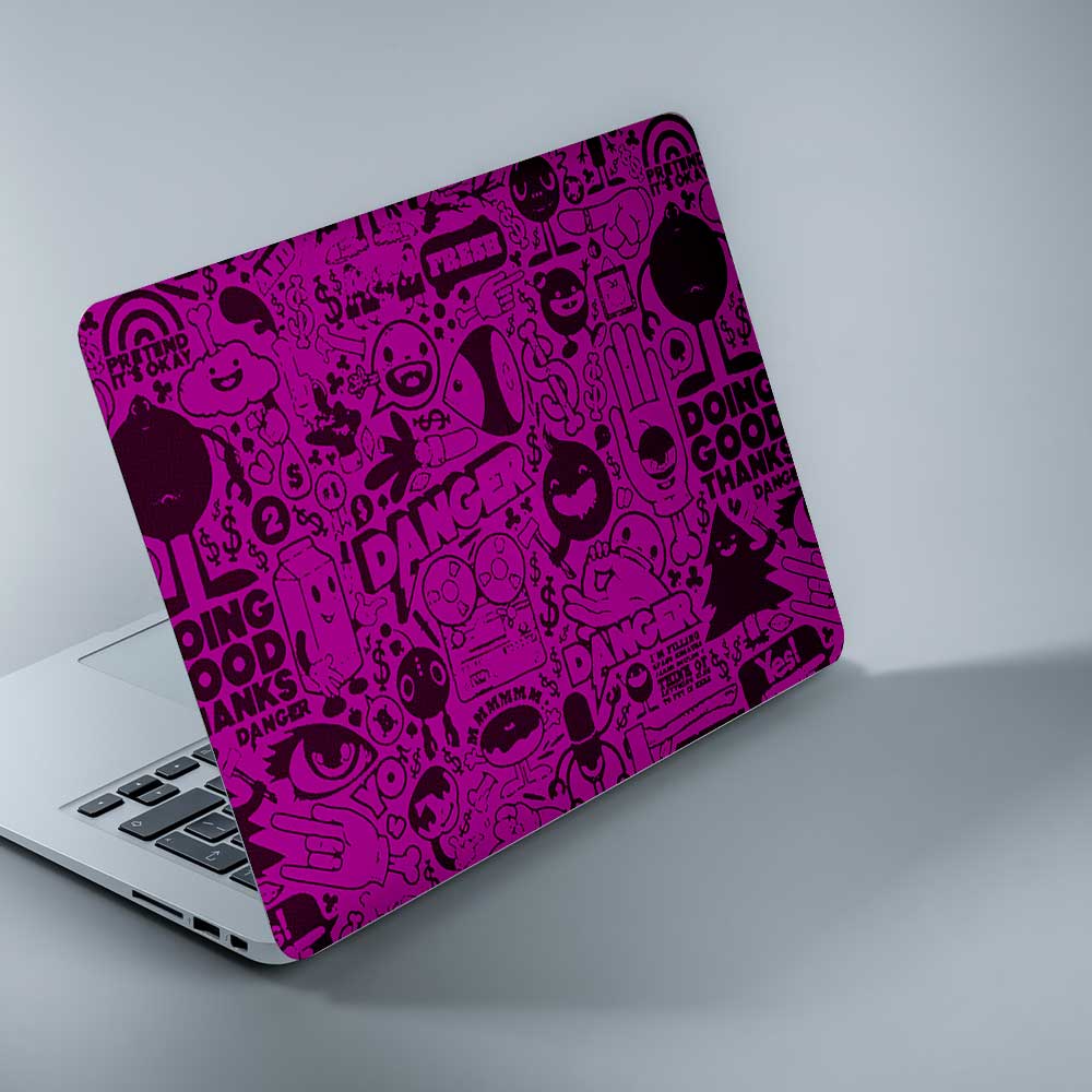 DANGER DOODLE - LAPTOP SKIN