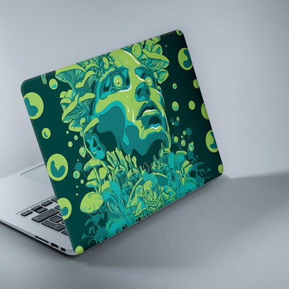 PSYCHEDELIC FACE - LAPTOP SKIN