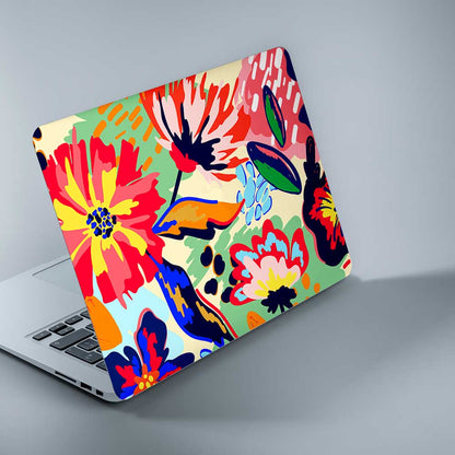 FLOWER PATTERN - LAPTOP SKIN