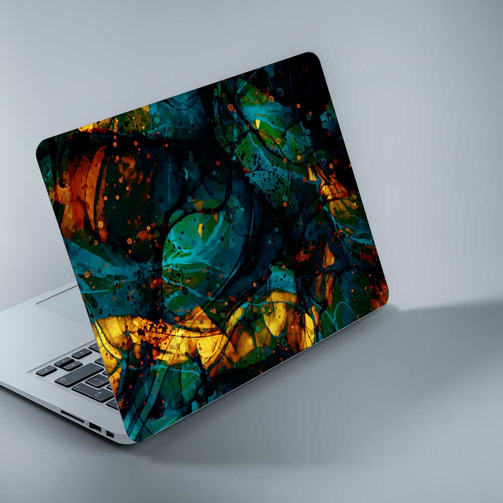 DARK LEAF - LAPTOP SKIN