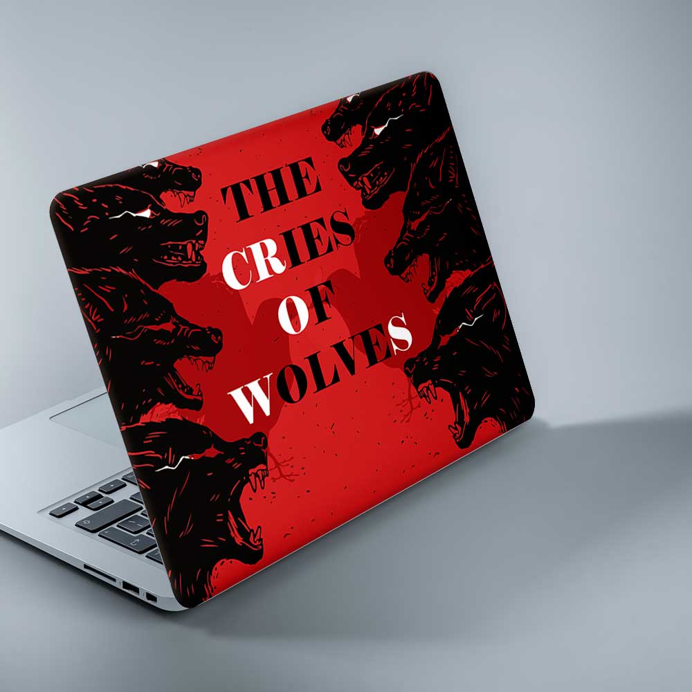 CRIES OF WOLVES - LAPTOP SKIN