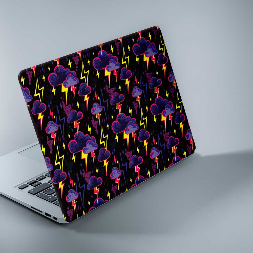 THUNDER AND CLOUDS - LAPTOP SKIN 