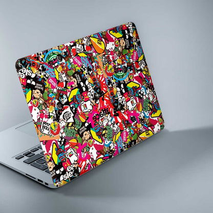 FUNKY DOODLE - LAPTOP SKIN