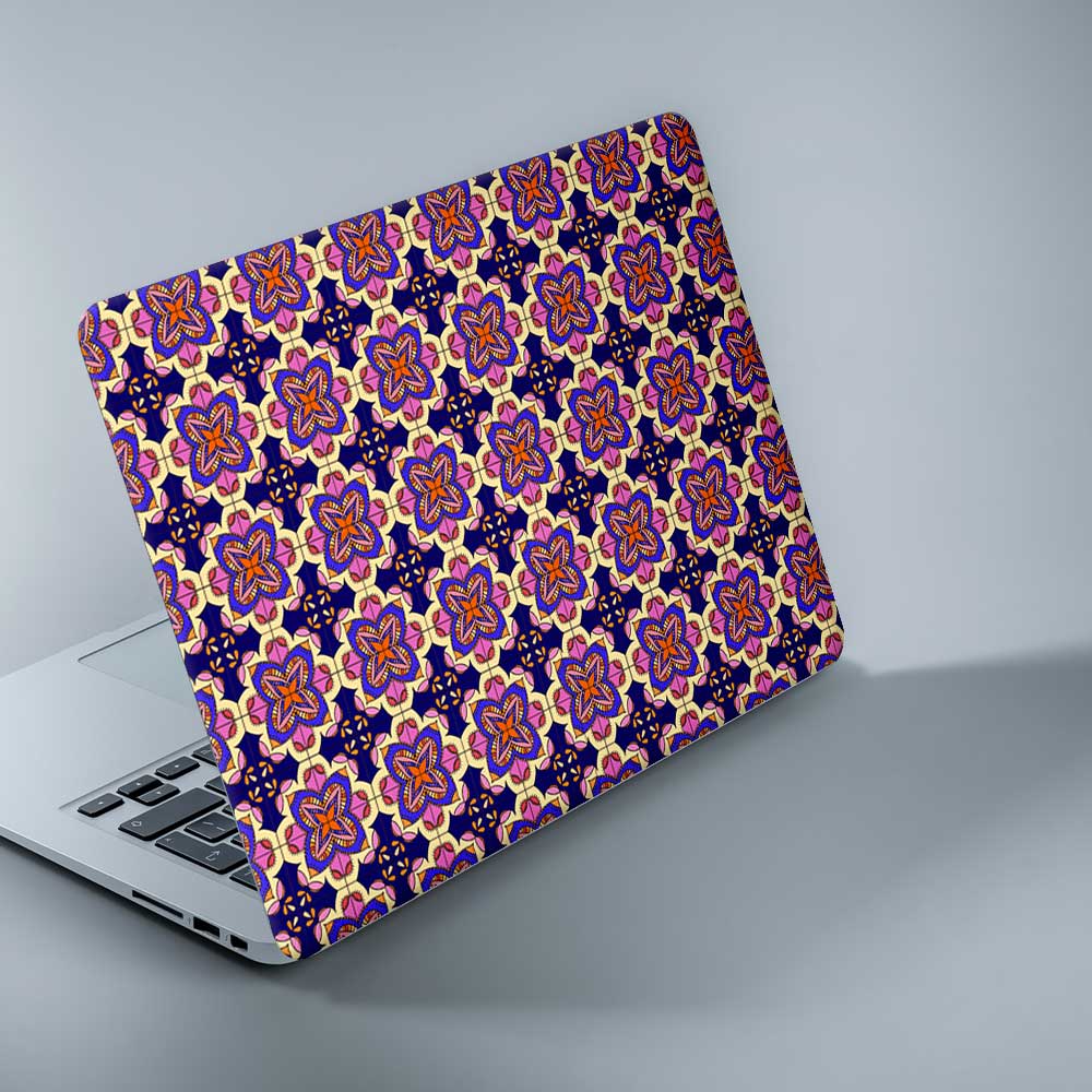 FLOWER PATTERN 2 - LAPTOP SKIN