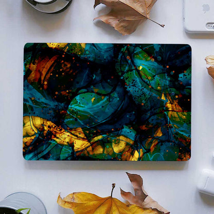 DARK LEAF - LAPTOP SKIN