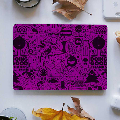 DANGER DOODLE - LAPTOP SKIN