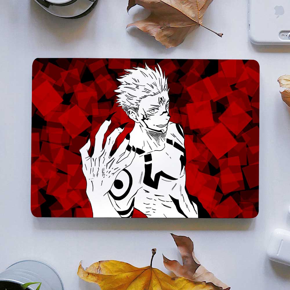 Sukuna laptop skin