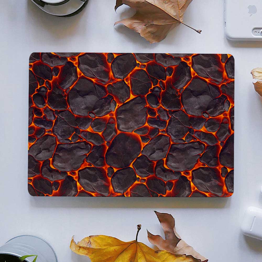 LAVA PATTERN - LAPTOP SKIN