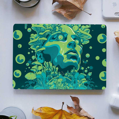 PSYCHEDELIC FACE - LAPTOP SKIN