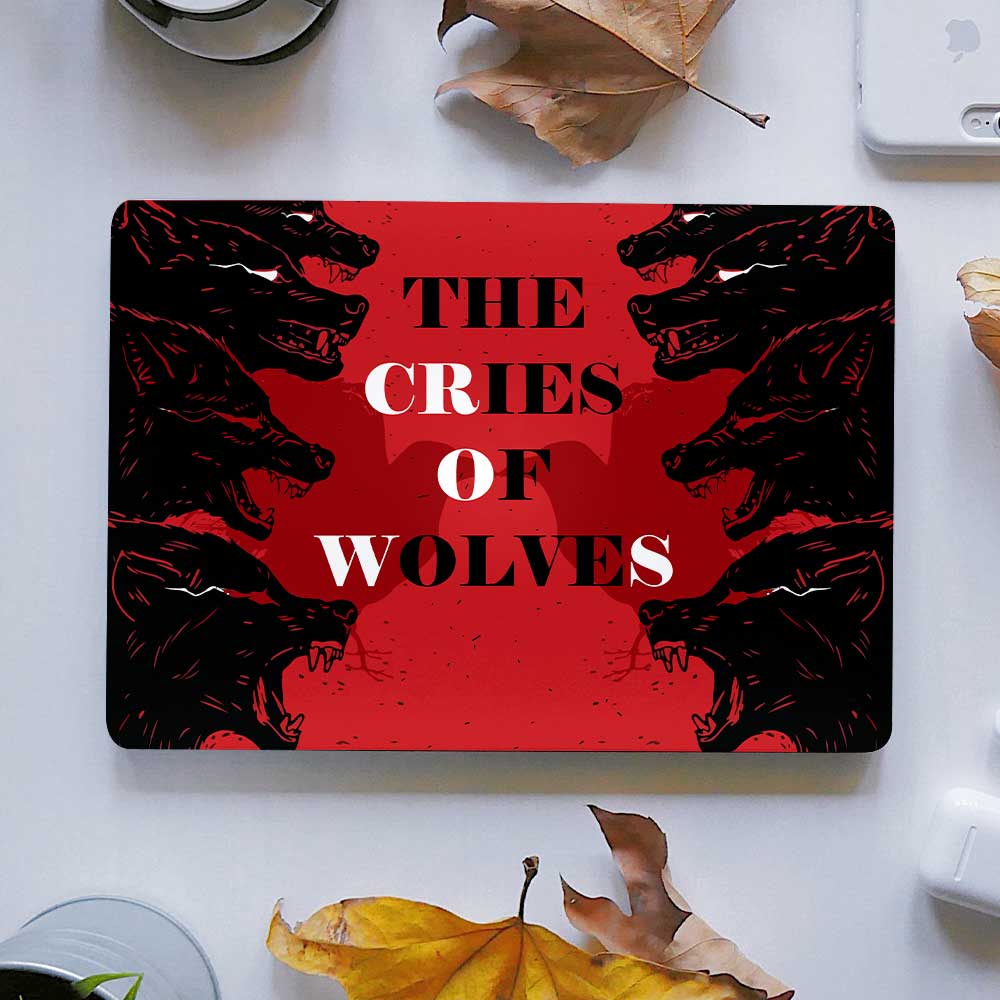 CRIES OF WOLVES - LAPTOP SKIN