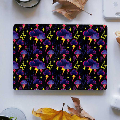 THUNDER AND CLOUDS - LAPTOP SKIN 