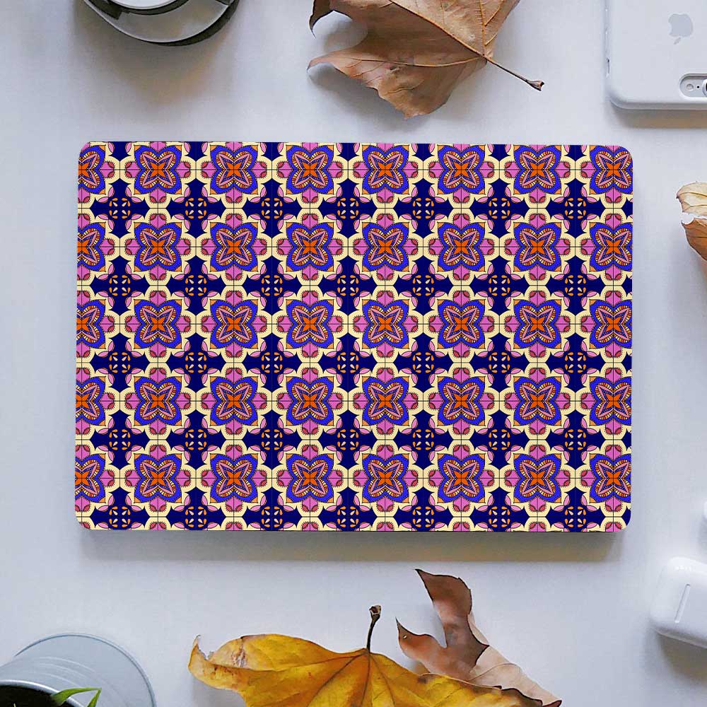 FLOWER PATTERN 2 - LAPTOP SKIN