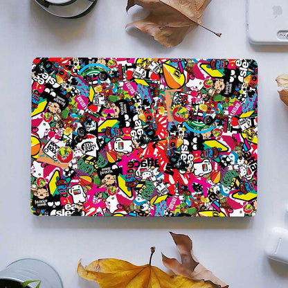 FUNKY DOODLE - LAPTOP SKIN