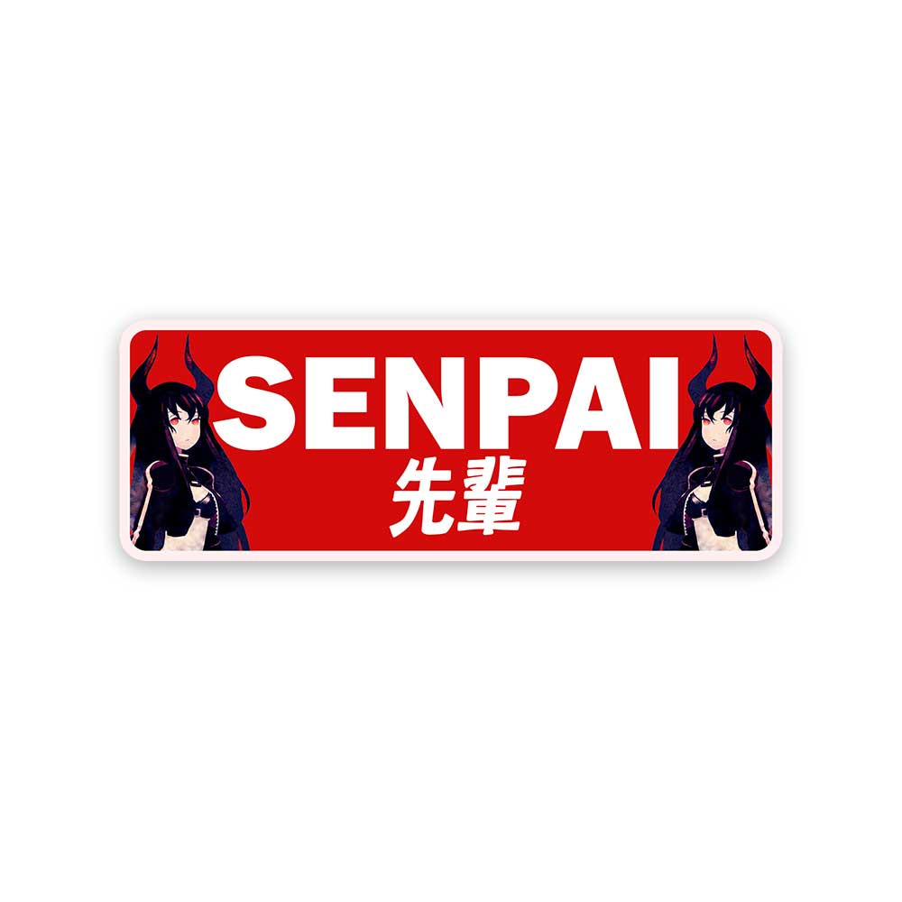 Senpai - Reflective