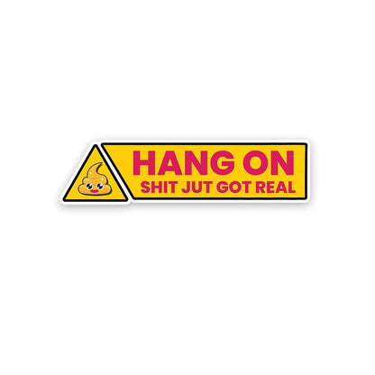 Hang on - Reflective