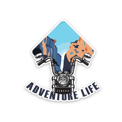 Adventure life - Reflective