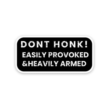 Dont honk - Reflective