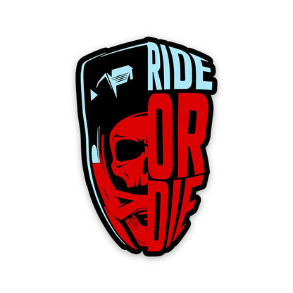 Ride or die - Reflective