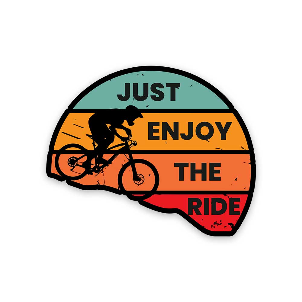 Just enjoy the ride - Reflective