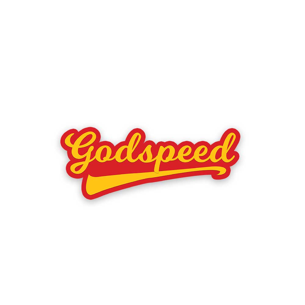 God speed - Reflective