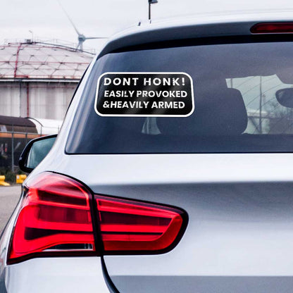 Dont honk - Reflective