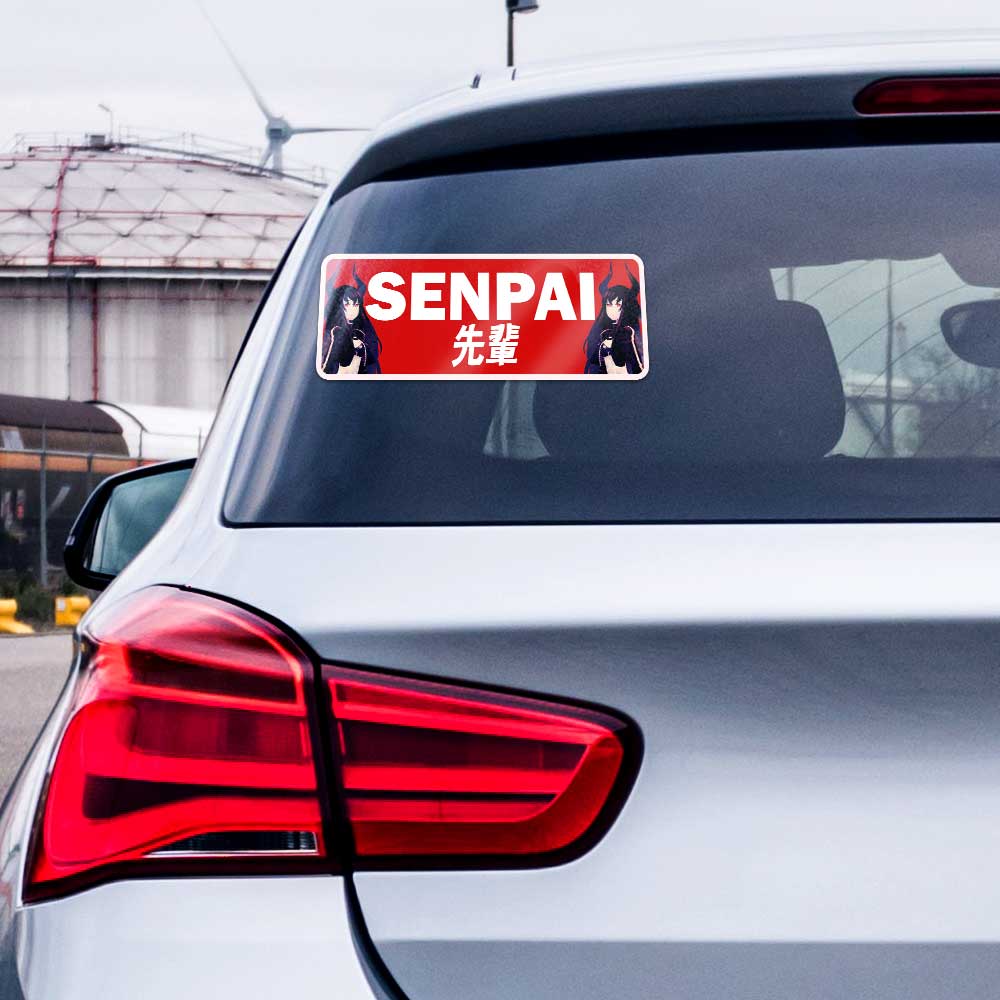 Senpai - Reflective