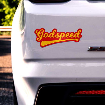 God speed - Reflective