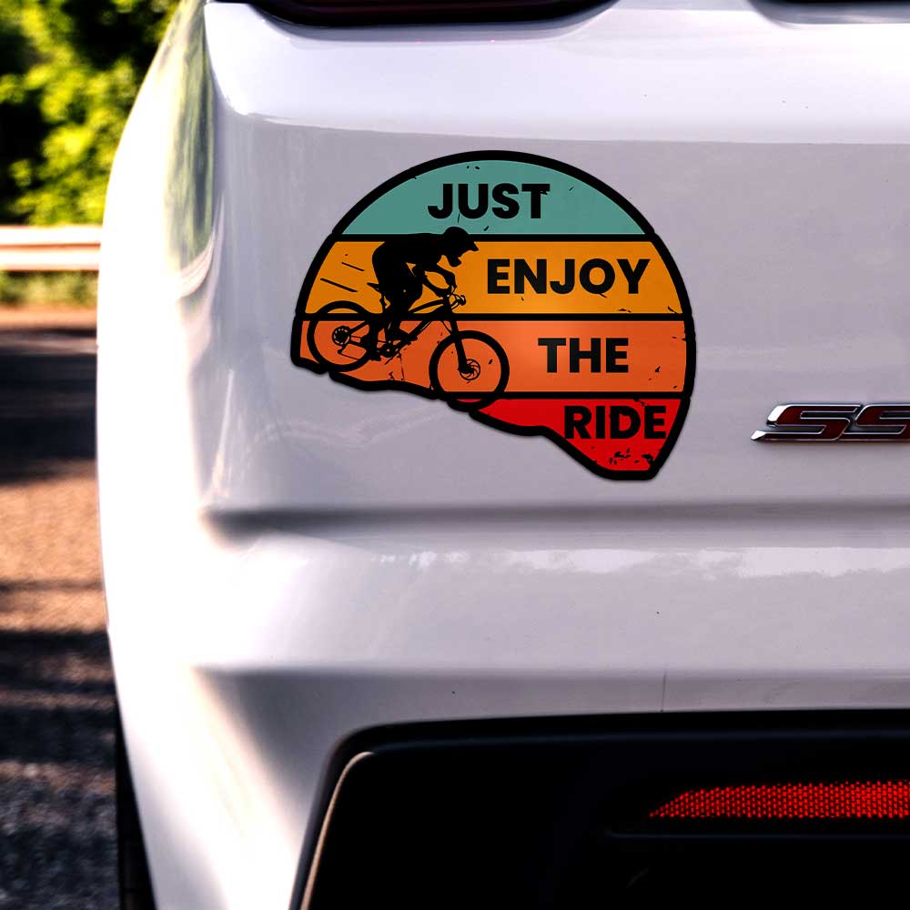 Just enjoy the ride - Reflective