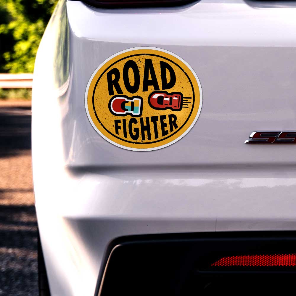 Road fighter - Reflective