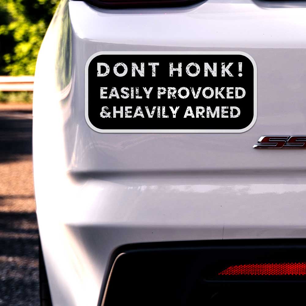 Dont honk - Reflective