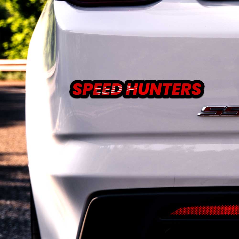 Speed hunters - Reflective