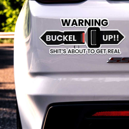 Buckle up - Reflective