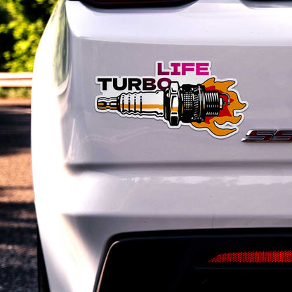 Turbo life - Reflective