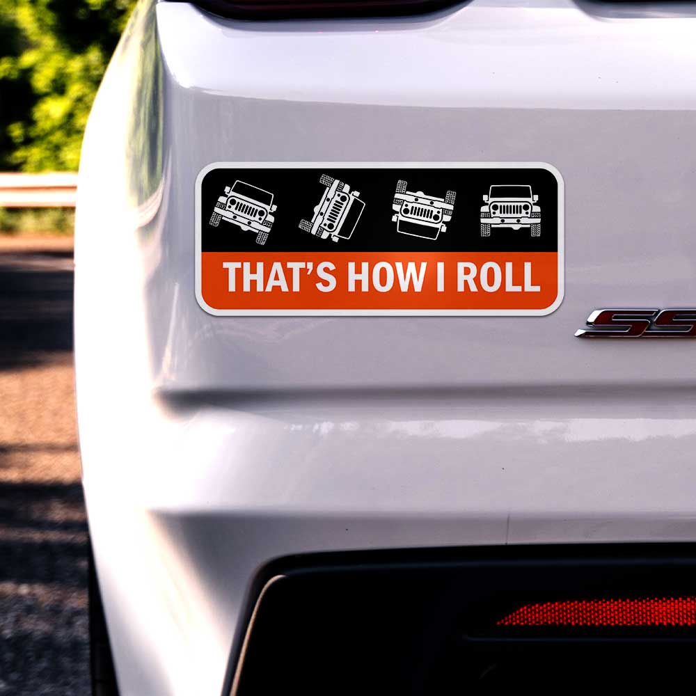 Thats how i roll - Reflective