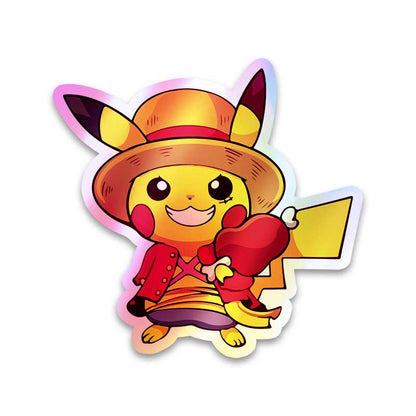 Pika D luffy - Holographic