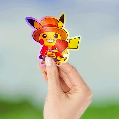 Pika D luffy - Holographic