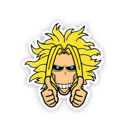 Might toshinori