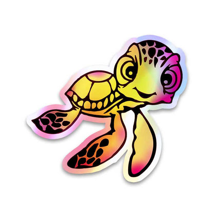 Baby turtle - Holographic