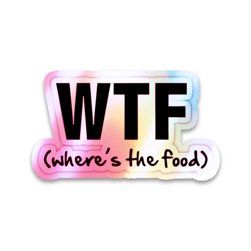 Where is food - Holographic