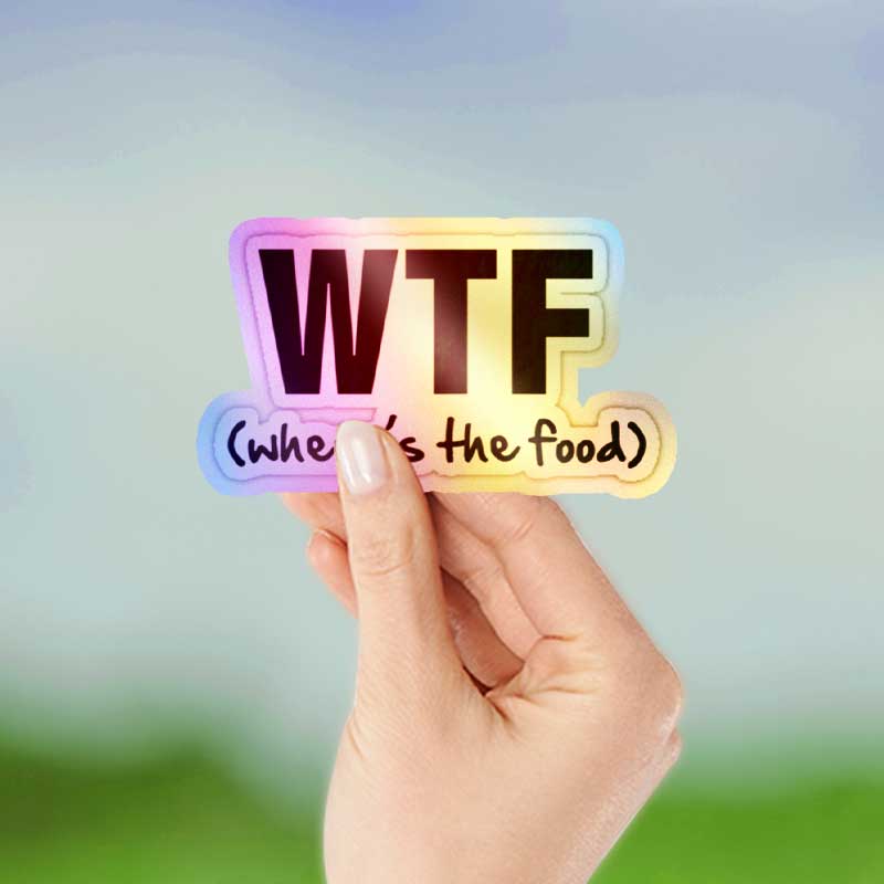 Where is food - Holographic